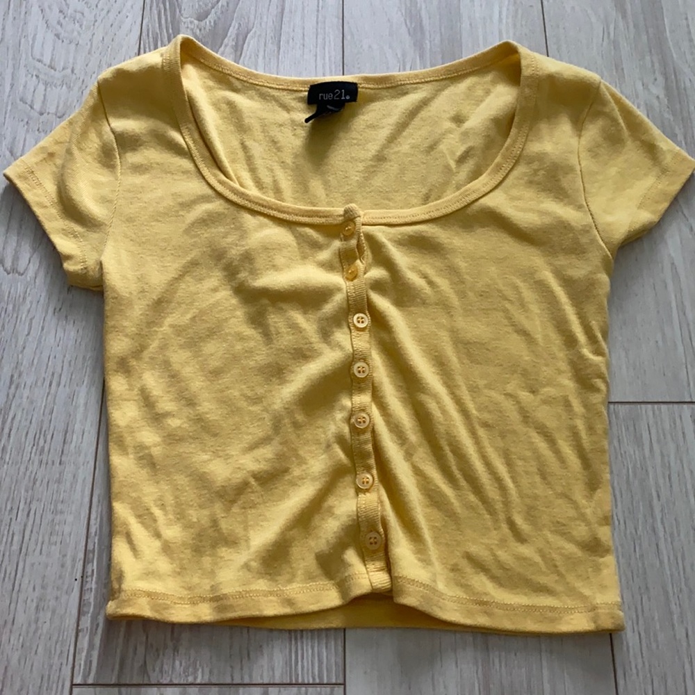 Forever 21 crop top